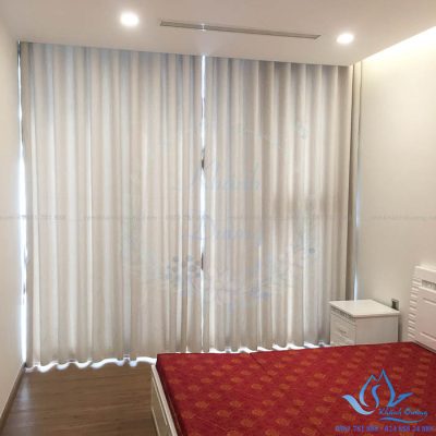 Mua rèm vải hai lớp phòng ngủ thanh lịch tại Long Biên- Hà Nội L18-29