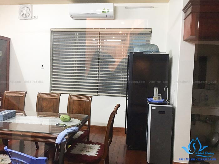 Mua rèm cầu vồng sang trọng cho biệt thự tại KĐT Gamura, Yên Sở IN 121