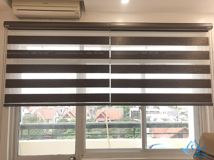 Mành cầu vồng cao cấp cho không gian hiện đại phố Cầu Giấy