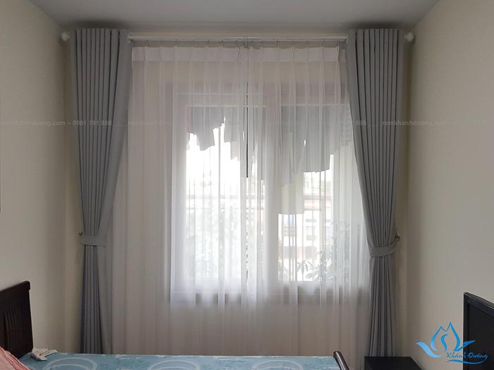 Tư vấn lựa chọn rèm vải 2 lớp chống nắng đẹp và phù hợp với mọi không gian