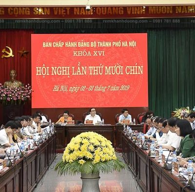 Phông hội nghị giá rẻ bền đẹp nhất tại Nguyễn Văn Linh, Hà Nội HT19