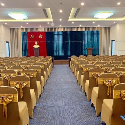 Phông rèm hội trường đẹp nhất tại Nguyễn Trường Tộ, Hà Nội HT17