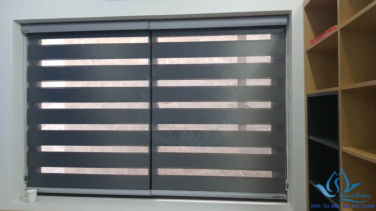 rèm cuốn modero hiện đại