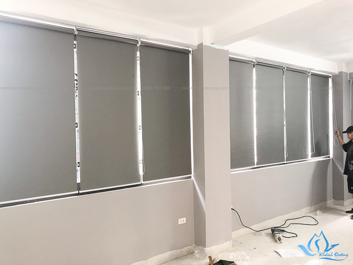 Mẫu rèm cuốn đẹp nhất cho không gian thêm hiện đại và ấn tượng tại Hà Nội