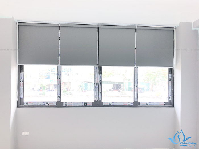 Tư vấn chọn màn cuốn chống nắng bền đẹp cho văn phòng phố Giải Phóng, Hà Nội