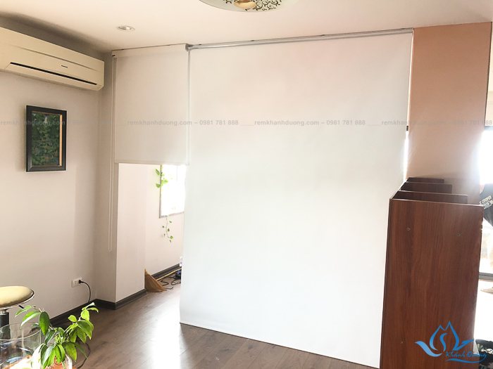 Rèm cuốn giá rẻ chống nắng bền đẹp Hà Nội
