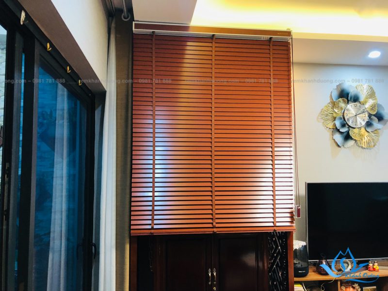 Rèm bàn thờ lắp đặt tại Goldmark 136 Hồ Tùng Mậu