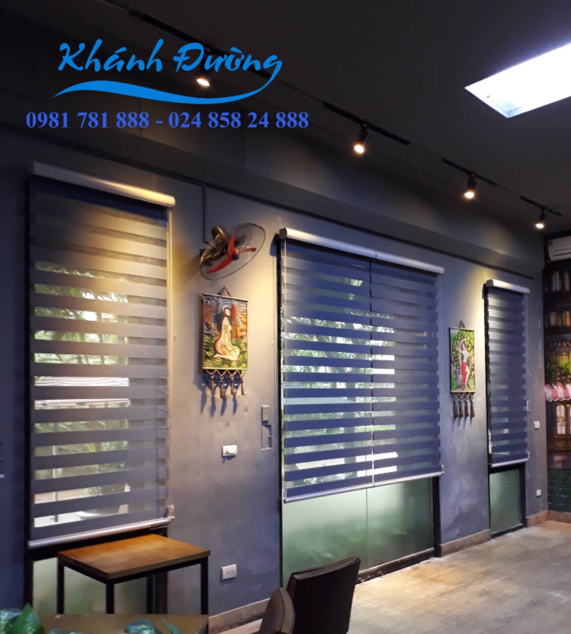 rèm cầu vồng đẹp Hà Nội