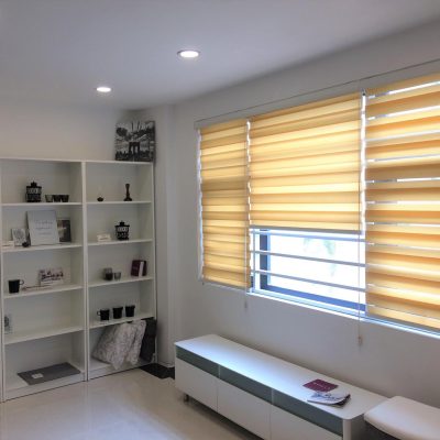 Rèm ngang cầu vồng Basic căn hộ đẹp tại Đường Láng- Hà Nội BS 105