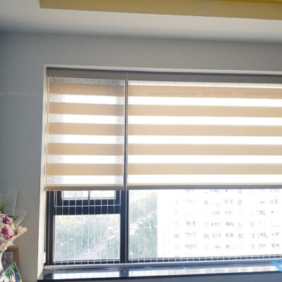 Rèm cầu vồng cản sáng dành cho chung cư tại KĐT Xala, Hà Đông BS1004