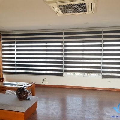 Rèm cầu vồng cho phòng khách hiện đại tại Long Biên-Hà Nội SF 483