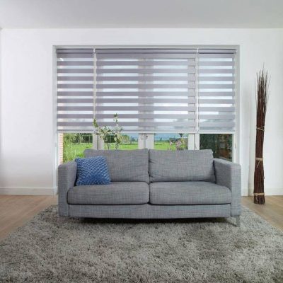 Rèm cửa ngang cầu vồng hấp dẫn nhất tại Ngã Tư Sở- Hà Nội CT 303