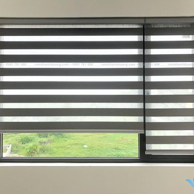 Rèm cầu vồng PA 662 giá rẻ dành cho phòng khách tại Hải Dương