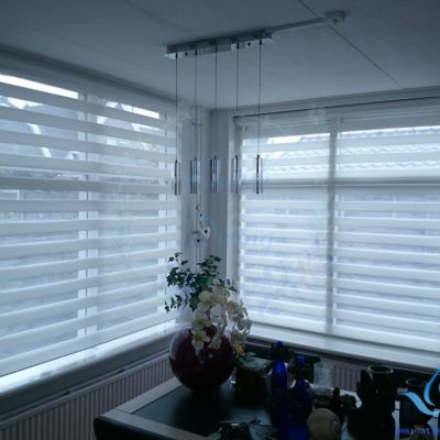 Mành cửa cuốn cầu vồng thanh lịch tại Thanh Xuân- Hà Nội BS 1006