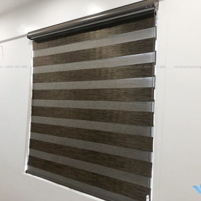 NC164 địa chỉ bán rèm cầu vồng màu nâu