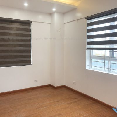 Rèm cầu vồng Hàn Quốc cho phòng ngủ hiện đại Thành Thái, Hà Nội NC164