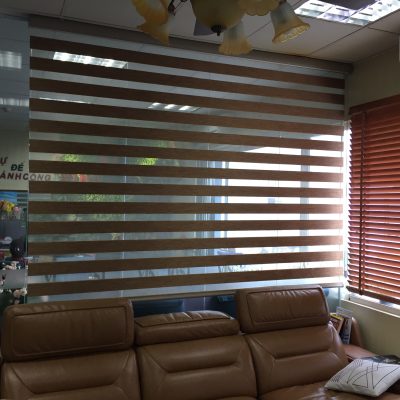 Mẫu rèm cửa cuốn cầu vồng hiện đại nhất tại Quảng Ninh EB- 0505