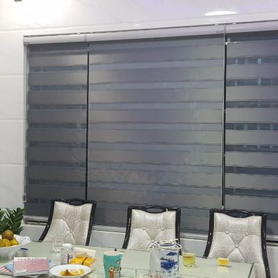 Rèm cửa cuốn cầu vồng Hàn Quốc đẳng cấp tại Hoàng Mai - Hà Nội NC 163