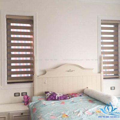 Rèm cầu vồng MODERO phòng ngủ hướng Đông Nam Phú Diễn, Hà Nội HY 742