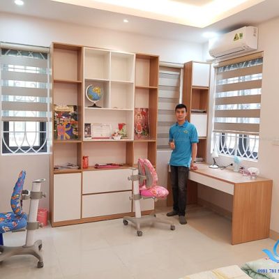 Rèm cầu vồng MODERO tại biệt thự cao cấp KĐT Phú Lương, Hà Đông VT 471