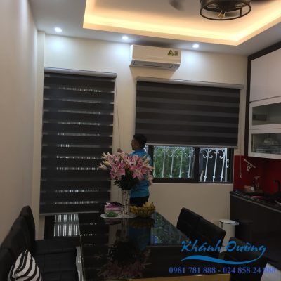 Rèm cuốn cầu vồng Sofia hiện đại tại Trần Duy Hưng- Hà Nội SF-482