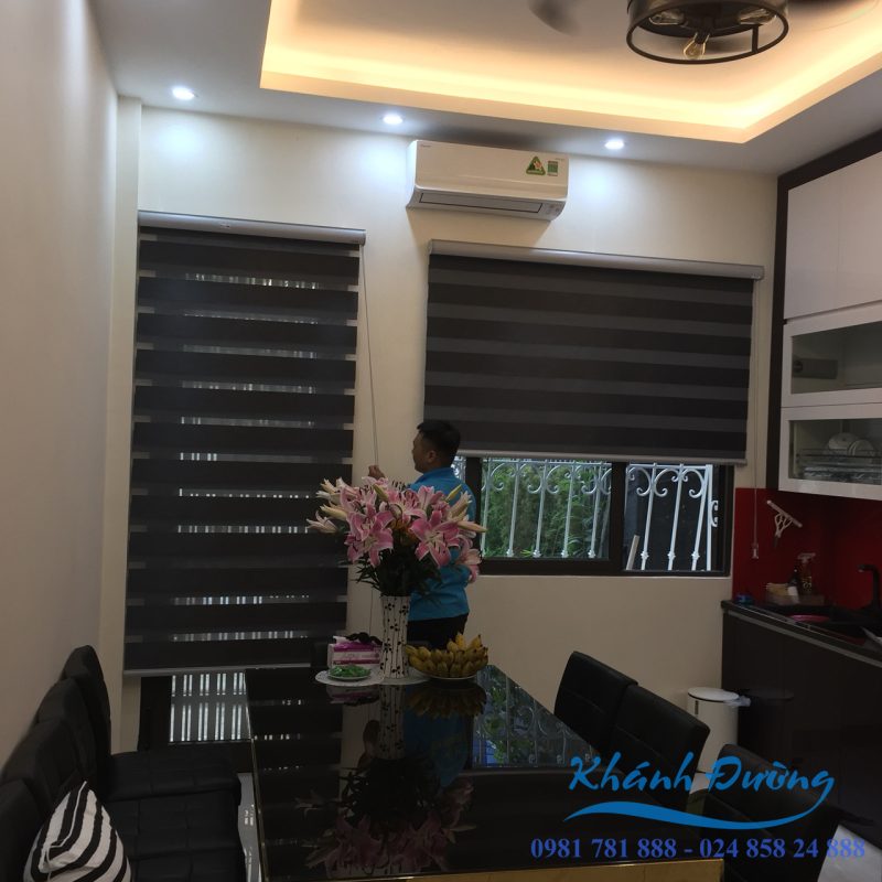 Rèm cuốn cầu vồng Sofia hiện đại tại Trần Duy Hưng- Hà Nội SF-482