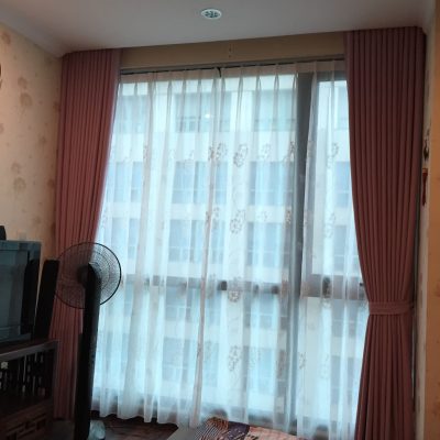 Rèm vải một màu cách nhiệt tốt quận Hai Bà Trưng - Hà Nội HH-642
