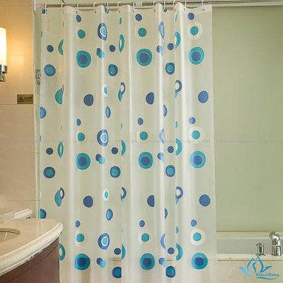 Rèm che nhà tắm giá rẻ, chất lượng tốt mã BR 54 tại Long Biên