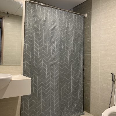 Rèm phòng tắm chống nước tốt không nấm mốc chuyên cho khách sạn tại Hải Phòng
