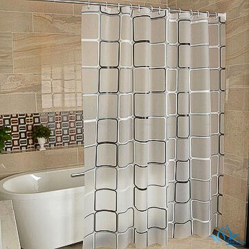 Rèm che phòng tắm mới nhất tại quận Thanh Xuân BR 51