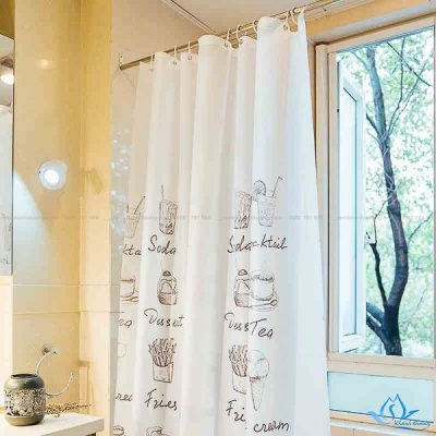 Rèm chống nước nhà tắm cao cấp, hiện đại mã PT-107 tại Hà Nội