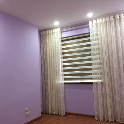 Rèm voan cho cưa sổ chung cư đẹp  CC-15
