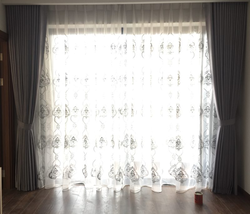 Rèm chung cư đẹp CC-16