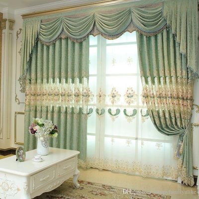 Rèm tân cổ điển sang trọng quận Hai Bà Trưng, Hà Nội CD - 03