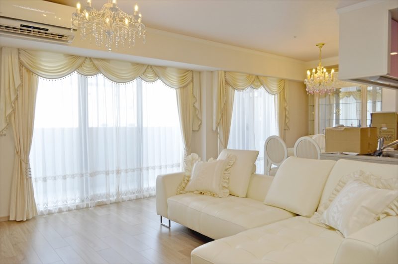 Rèm cổ điển biệt thự đẳng cấp quận Hoàn Kiếm, Hà Nội CD - 05