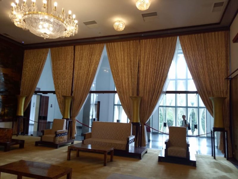 Rèm cổ điển sang trọng