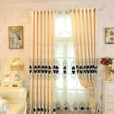 Báo giá rèm tân cổ điển phòng khách sang trọng Gia Lâm, Hà Nội CD - 17