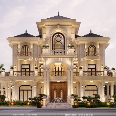 Rèm cửa biệt thự