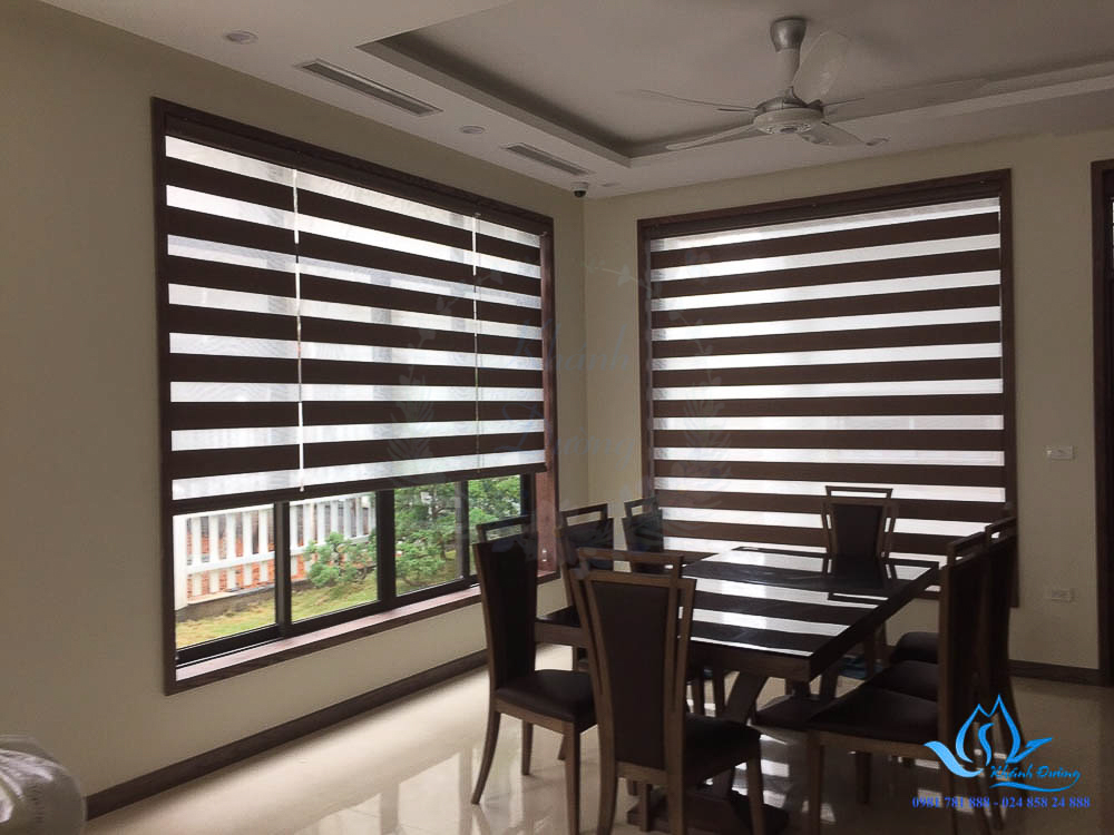 Rèm cửa cuốn cầu vồng Hàn Quốc mới nhất SF 482 với ưu điểm vượt trội