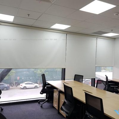 Rèm cửa cuốn chống nắng Hàn Quốc cao cấp tại Hoàng Đào Thúy SU331