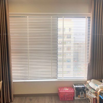 Rèm cửa gỗ sang trọng tại D.Imperia Garden Nguyễn Huy Tưởng MSJ 301