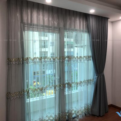 Rèm cửa Hàn Quốc ấn tượng cho chung cư Vinaconex, Hà Nội HQ 207