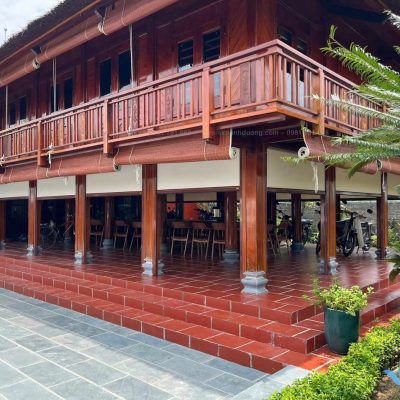 Rèm Cửa Ngoài Trời Cao Cấp Cho Nhà Sàn Tại Hưng Yên