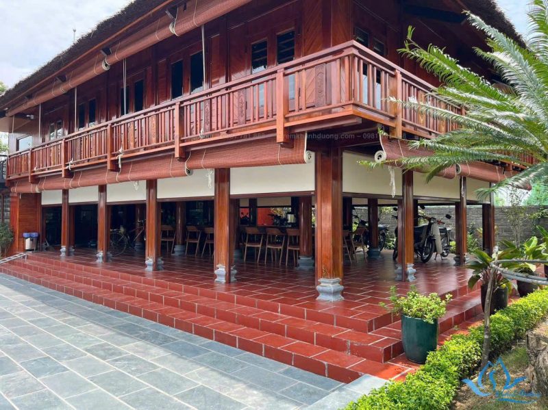 Rèm Cửa Ngoài Trời Cao Cấp Cho Nhà Sàn Tại Hưng Yên