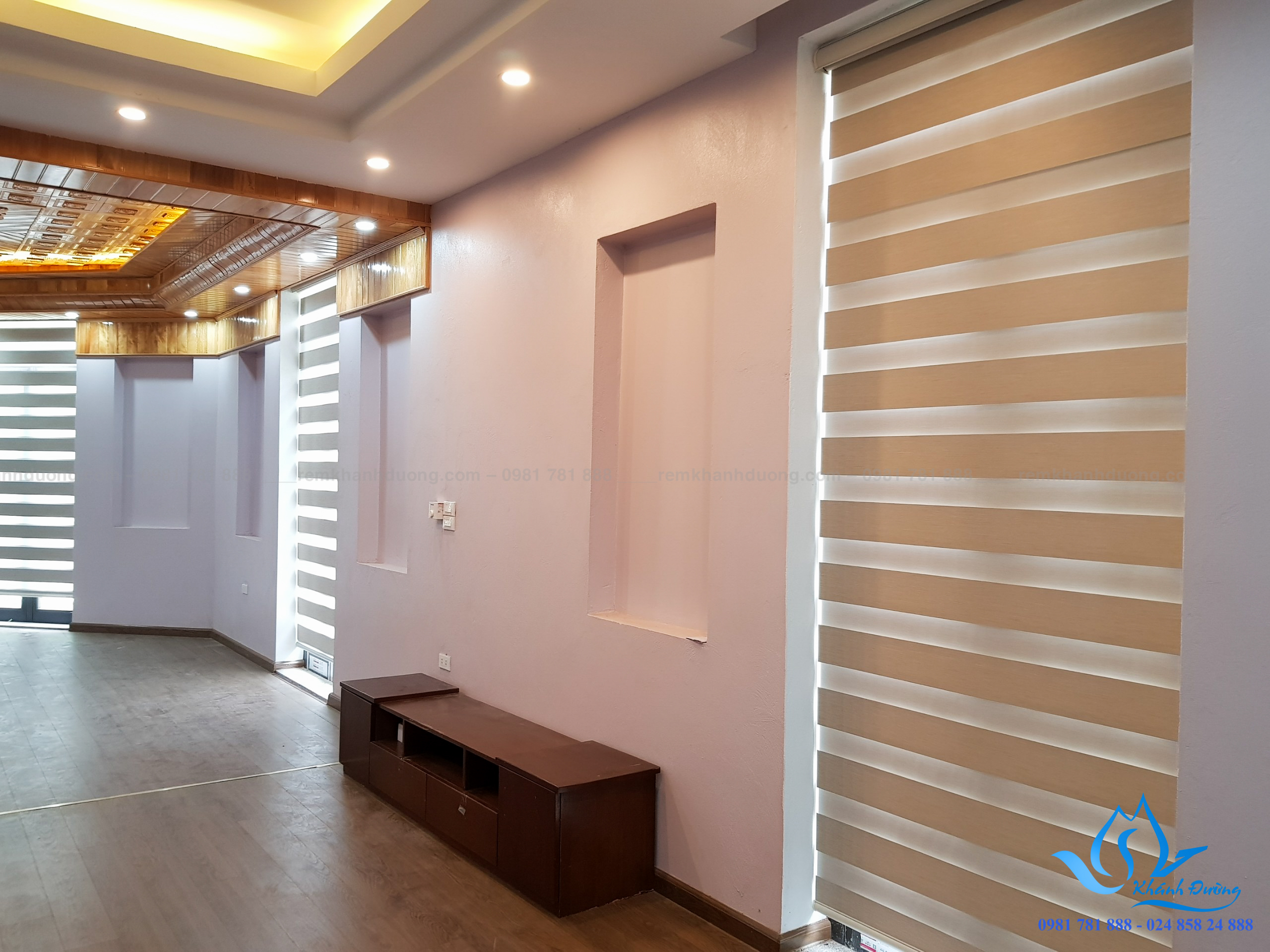 Rèm cầu vồng cao cấp tại Hà Nội