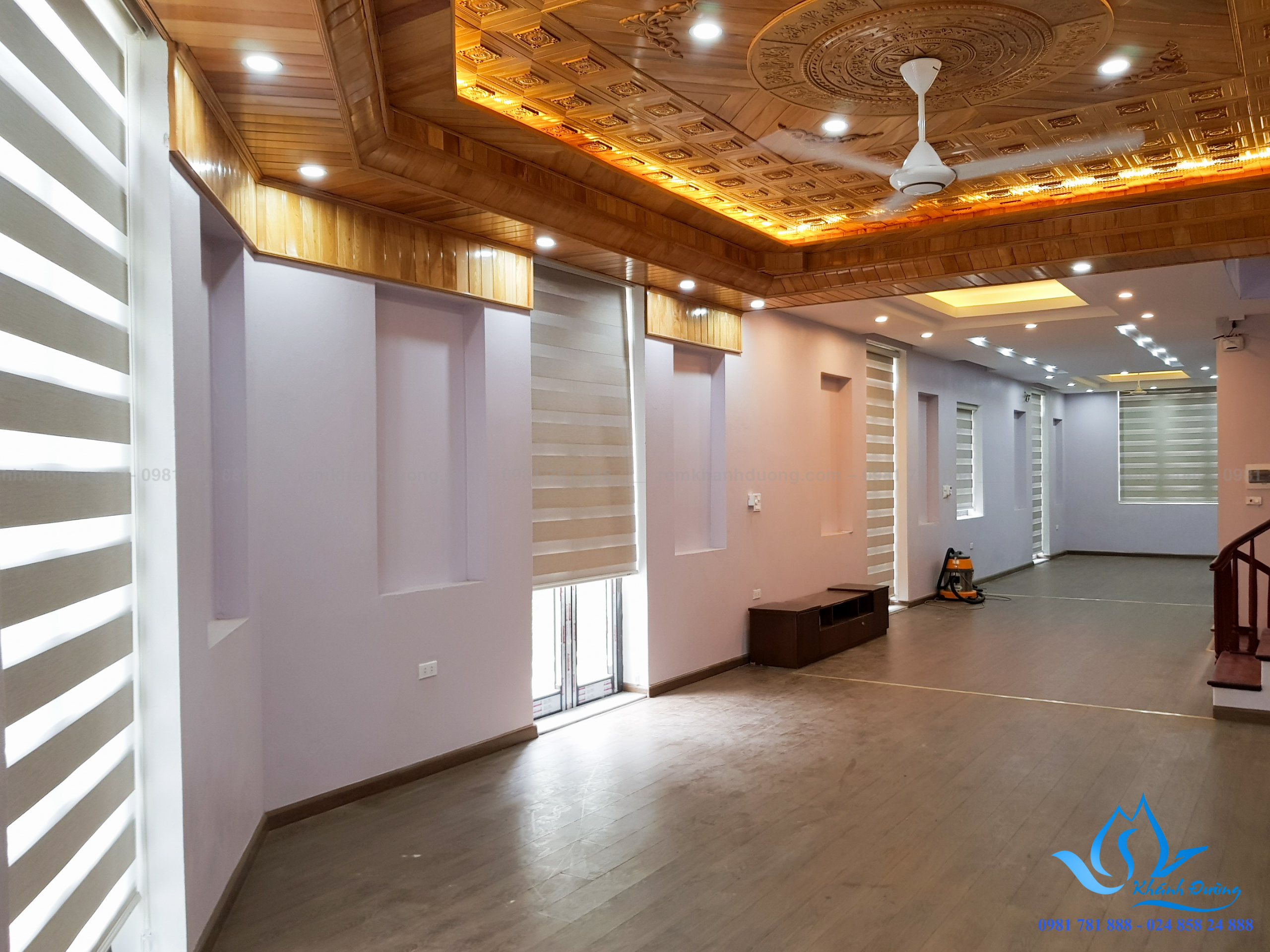 Rèm cầu vồng đẹp tại Hà Nội
