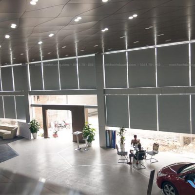 Rèm cửa sổ cuốn dành cho showroom oto tại Võ Chí Công, Hà Nội KD 902