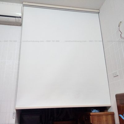 Rèm cửa sổ dạng cuốn hộp máng cầu vồng tại Đại Từ, Hoàng Mai RCC-01