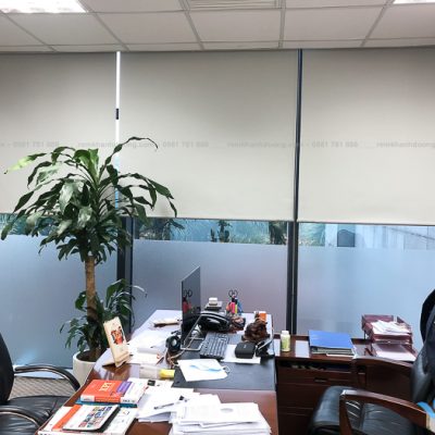 Rèm cuốn cách nhiệt cản sáng cao cấp tại VPI Tower, Trung Kính SU331