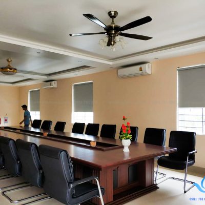 Rèm cuốn cản sáng văn phòng bền đẹp tại Trung Kính, Hà Nội MA 8004